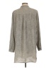 Anne Klein Gray 3/4 Sleeve Blouse Size L - photo 2