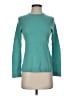 L.L.Bean 100% Cashmere Teal Cashmere Pullover Sweater Size S - photo 1