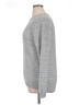 J. McLaughlin 100% Cotton Solid Gray Pullover Sweater Size XL - photo 5
