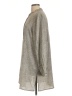 Anne Klein Gray 3/4 Sleeve Blouse Size L - photo 5