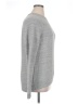 J. McLaughlin 100% Cotton Solid Gray Pullover Sweater Size XL - photo 4