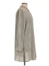 Anne Klein Gray 3/4 Sleeve Blouse Size L - photo 4
