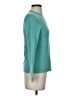 L.L.Bean 100% Cashmere Teal Cashmere Pullover Sweater Size S - photo 4