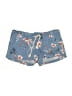 Roxy Print Blue Shorts Size S - photo 1
