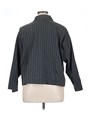 Blanque 3/4 Sleeve Button-Down Shirt (view 2)