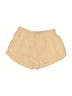Rip Curl 100% Cotton Solid Tan Shorts Size S - photo 1