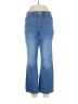Wit & Wisdom Blue Jeans Size 12 - photo 1