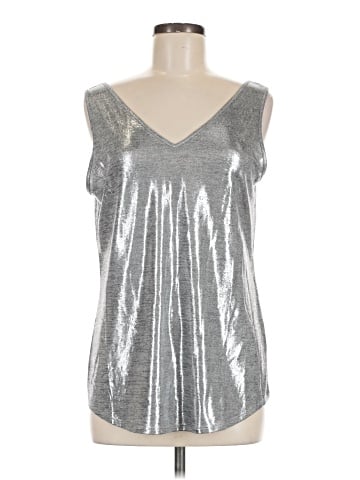 White House Black Market Sleeveless T-Shirt (view 1)