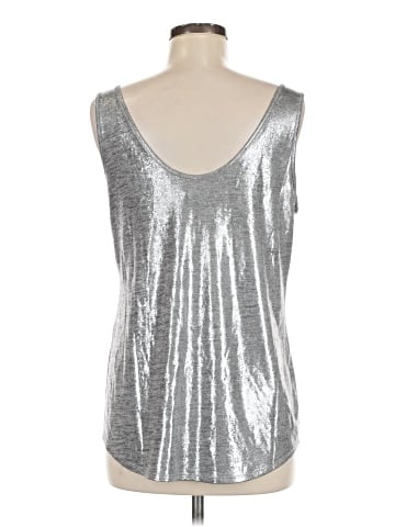 White House Black Market Sleeveless T-Shirt (view 2)