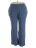 Sky Color Block Blue Casual Pants Size 1X - photo 1