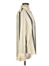 Ann Taylor Stripes Ivory Long Sleeve Blouse Size M - photo 4