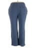 Sky Color Block Blue Casual Pants Size 1X - photo 2