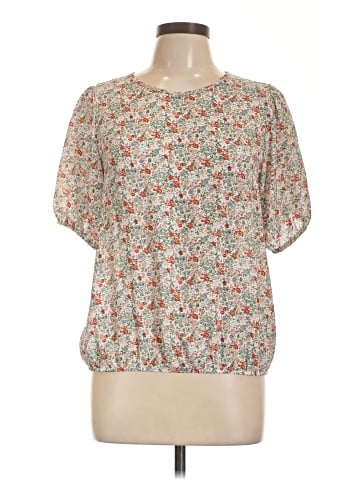 Sienna Sky Short Sleeve Blouse (view 1)