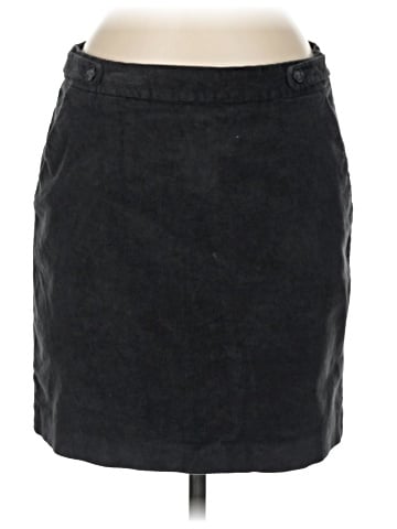 Banana Republic Faux Leather Skirt (view 1)