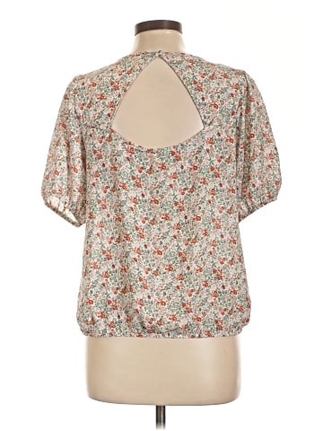 Sienna Sky Short Sleeve Blouse (view 2)
