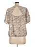 Sienna Sky 100% Polyester Ivory Short Sleeve Blouse Size L - photo 2