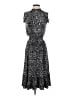 MICHAEL Michael Kors Animal Print Gray Cocktail Dress Size XS - photo 1