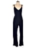 B.O.G Collective Solid Blue Jumpsuit Size S - photo 1