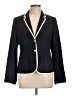 J.Crew Factory Store Blue Blazer Size 12 - photo 1