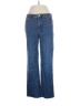 Wit & Wisdom Chevron-herringbone Blue Jeans Size 12 - photo 1