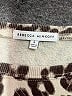 Rebecca Minkoff Animal Print Silver Pullover Sweater Size S - photo 7