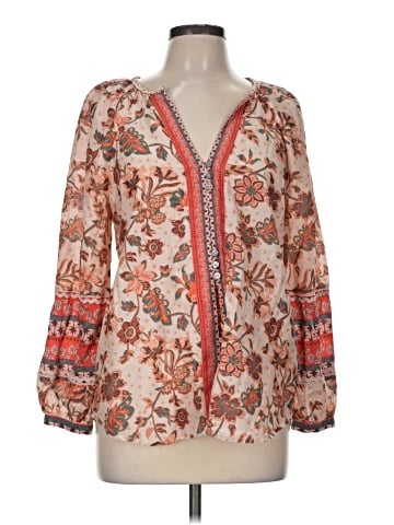 Sundance Long Sleeve Blouse (view 1)