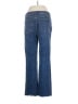 Wit & Wisdom Chevron-herringbone Blue Jeans Size 12 - photo 2