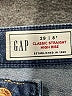 Gap Blue Jeans Size 29 waist (tall) - photo 7