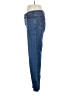 Wit & Wisdom Chevron-herringbone Blue Jeans Size 12 - photo 5