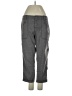 WHITE SIERRA Chevron-herringbone Gray Casual Pants Size 2 - photo 1