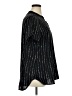 Timeson 100% Polyester Black Kimono Size XL - photo 4