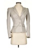 H&M Gray Tan Blazer Size 4 - photo 1