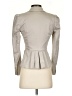 H&M Gray Tan Blazer Size 4 - photo 2