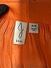 J by Joie 100% Polyester Orange Long Sleeve Blouse Size M - photo 7