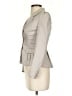 H&M Gray Tan Blazer Size 4 - photo 5