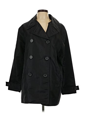 INC International Concepts Trenchcoat (view 1)