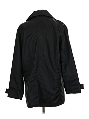 INC International Concepts Trenchcoat (view 2)