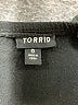 Torrid Solid Black Cocktail Dress Size Lg Plus (0) - photo 7
