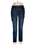 Shein Solid Blue Jeans Size XL - photo 1