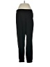 Trouve Solid Black Track Pants Size 4 - photo 1
