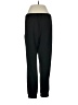 Trouve Solid Black Track Pants Size 4 - photo 2