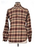 Columbia Plaid Brown Long Sleeve Button-Down Shirt Size XL - photo 2