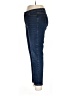 Shein Solid Blue Jeans Size XL - photo 5