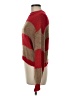 MNG Color Block Red Pullover Sweater Size M - photo 5
