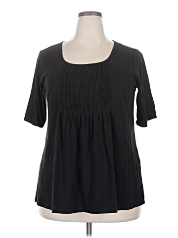 Studio 1940 Short Sleeve Blouse (view 1)