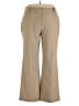 Alfani Solid Tan Khakis Size 16 - photo 1