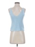 Le Lis Blue Sleeveless Top Size S - photo 1