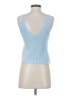 Le Lis Blue Sleeveless Top Size S - photo 2