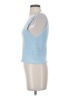 Le Lis Blue Sleeveless Top Size S - photo 5