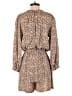 Beachgold Animal Print Tan Romper Size S - photo 2